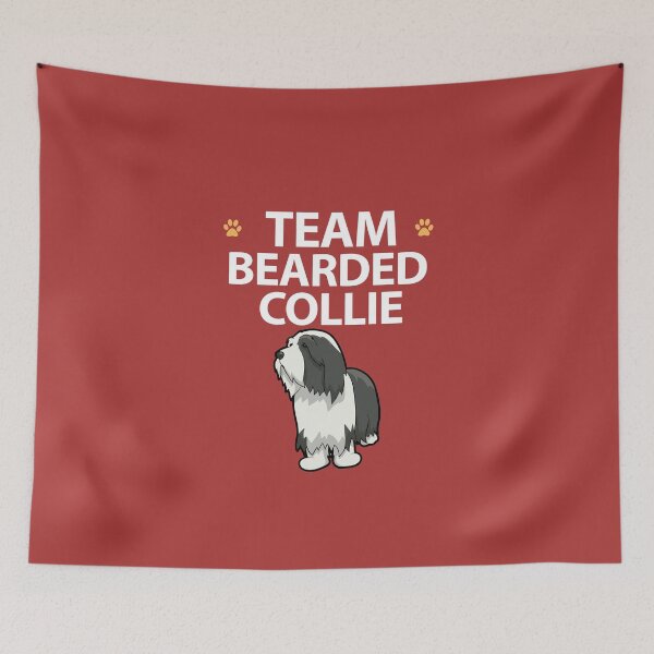 Item preview, Team Bearded Collie  designed and sold by AlwaysAwesome.
