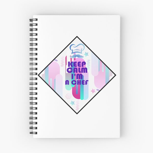 Item preview, keep calm i am a chef Gift for chef School Students  designed and sold by Jadir.