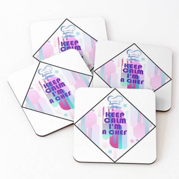 Item preview, keep calm i am a chef Gift for chef School Students  designed and sold by Jadir.