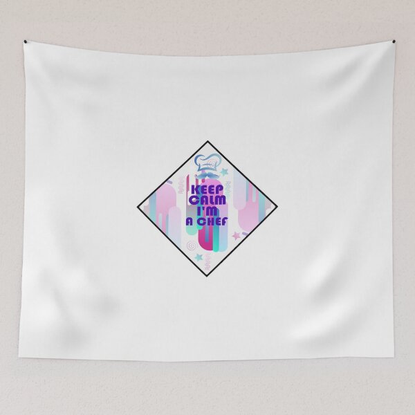 Item preview, keep calm i am a chef Gift for chef School Students  designed and sold by Jadir.