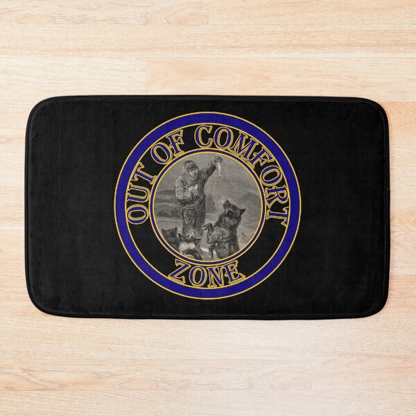 Item preview, 'Out of Comfort Zone' Old Book Man's Best Friend - Funny Quotes Designs for T-shirts, stickers and other accessories. designed and sold by Ridiculam Toga.