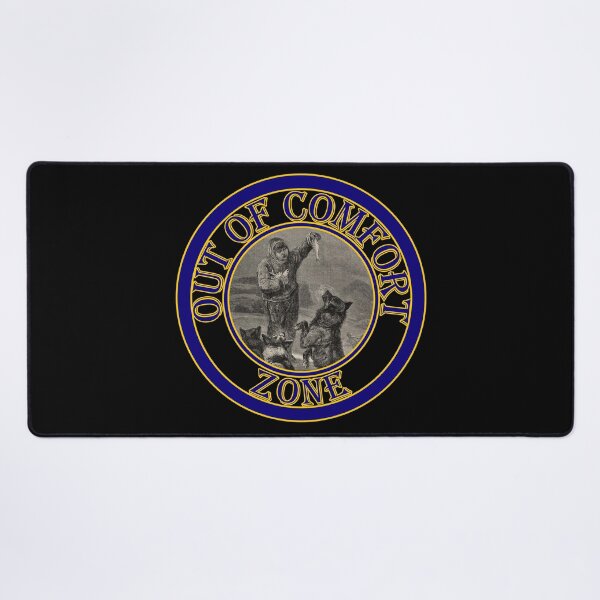 Item preview, 'Out of Comfort Zone' Old Book Man's Best Friend - Funny Quotes Designs for T-shirts, stickers and other accessories. designed and sold by Ridiculam Toga.