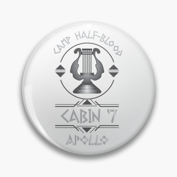 Item preview, Cabin #7 in Camp Half Blood, Child of Apollo – Percy Jackson inspired design  designed and sold by photonxt.