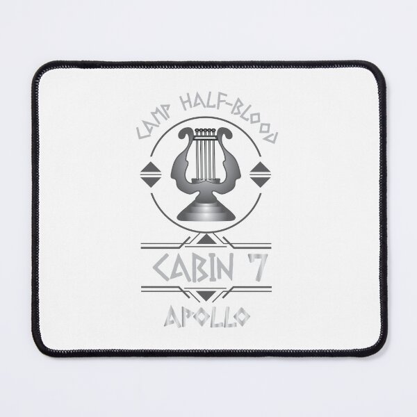Item preview, Cabin #7 in Camp Half Blood, Child of Apollo – Percy Jackson inspired design  designed and sold by photonxt.