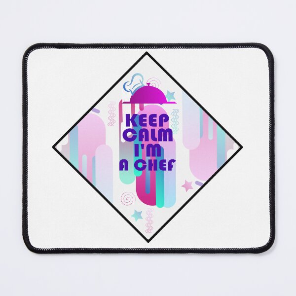Item preview, keep calm i am a chef Gift for chef School Students  designed and sold by Jadir.