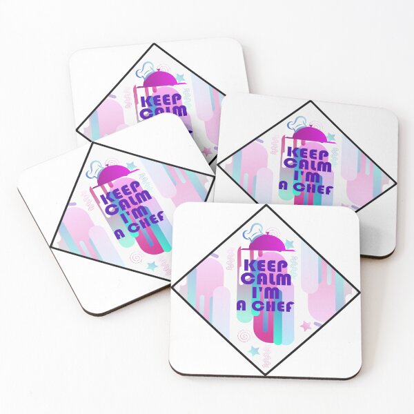 Item preview, keep calm i am a chef Gift for chef School Students  designed and sold by Jadir.