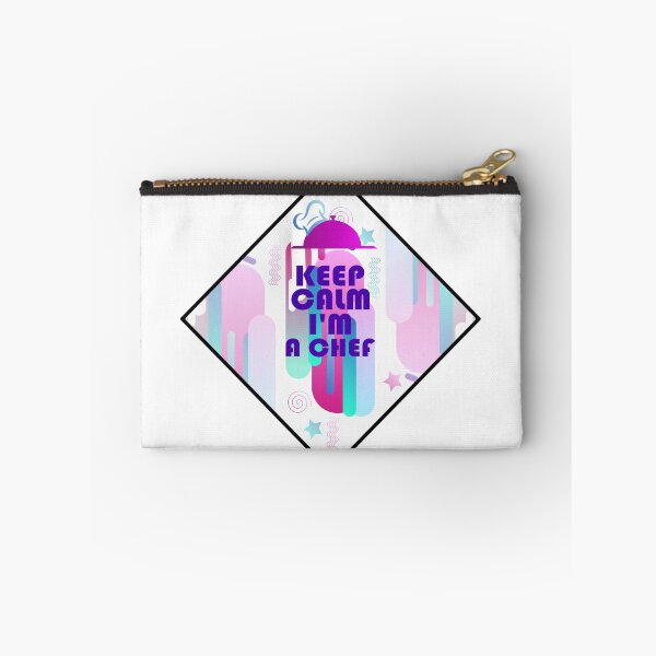 Item preview, keep calm i am a chef Gift for chef School Students  designed and sold by Jadir.