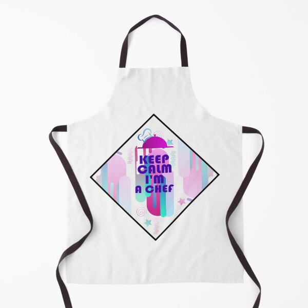 Item preview, keep calm i am a chef Gift for chef School Students designed and sold by Jadir.