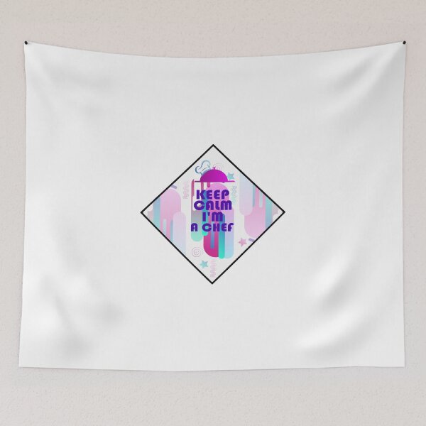Item preview, keep calm i am a chef Gift for chef School Students  designed and sold by Jadir.