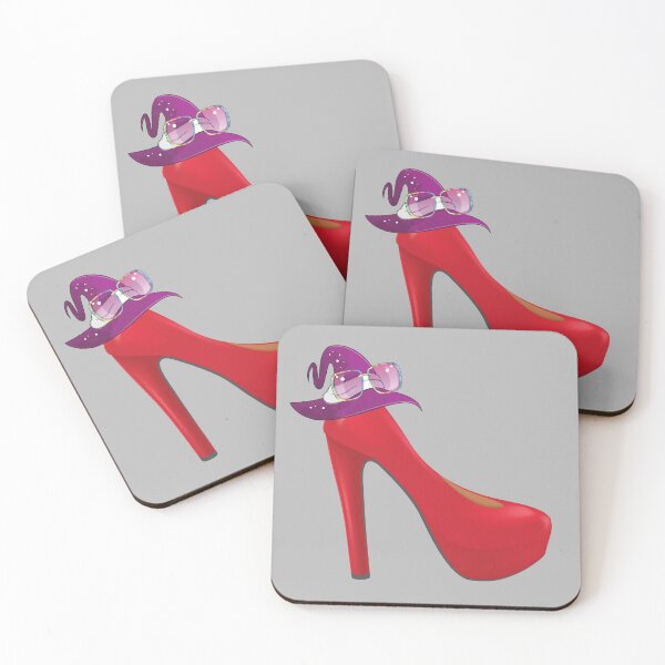 Item preview, Witch Red Heels designed and sold by chillaxcats.