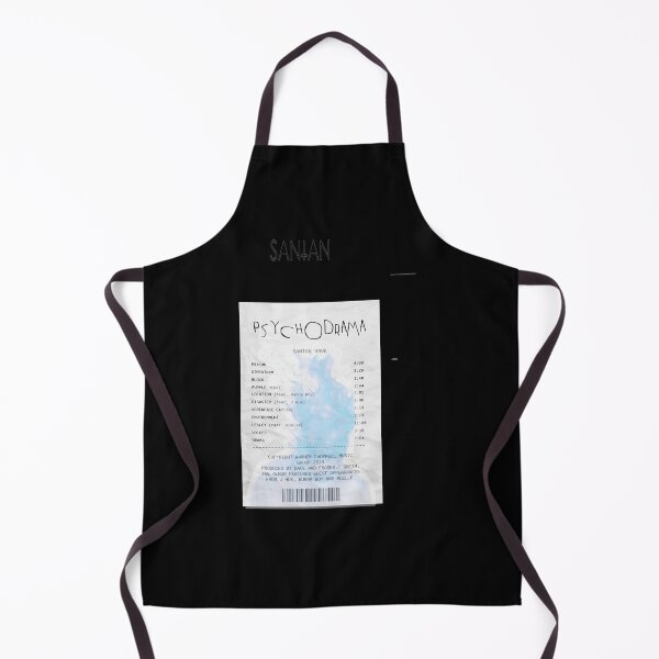Item preview, Santan Dave Psychodrama Tracklist Racerback Tank Top designed and sold by patsypo1.