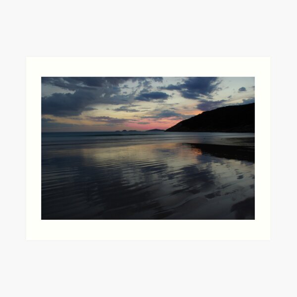 Tidal River After Storm Art Print