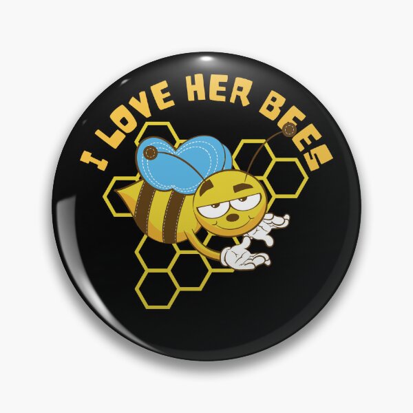 Artikelvorschau, Ich liebe ihre Bienen, lustiges Paar-Halloweenkostüm-Design entworfen und verkauft von reka88.