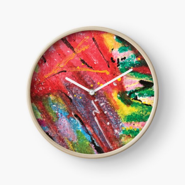 Like the stars over the moon Clock