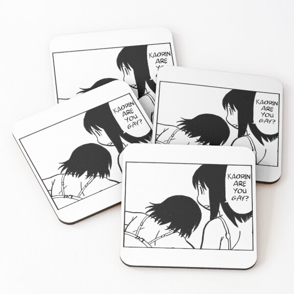 Item preview, I draw that panel of osaka asking kaorin are you gay / azumanga daioh designed and sold by RansRoom.