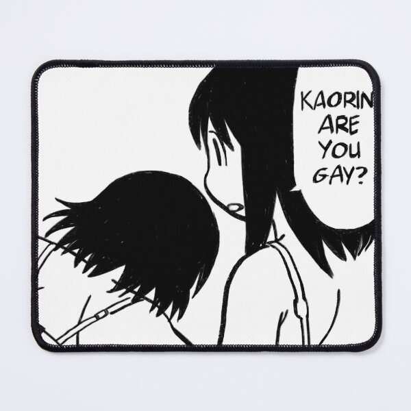 Item preview, I draw that panel of osaka asking kaorin are you gay / azumanga daioh designed and sold by RansRoom.