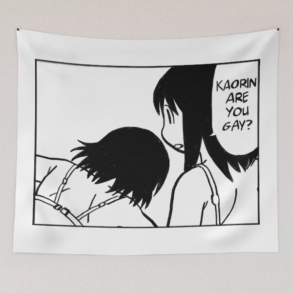 Item preview, I draw that panel of osaka asking kaorin are you gay / azumanga daioh designed and sold by RansRoom.