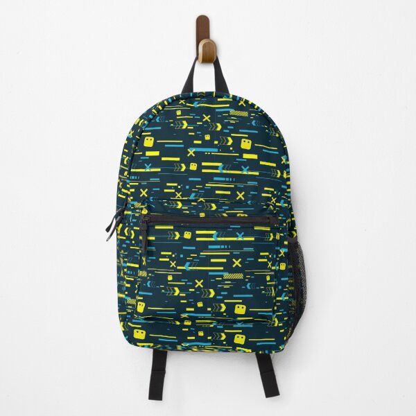 Item preview, Cyberpunk Seamless Pattern designed and sold by artandroam.