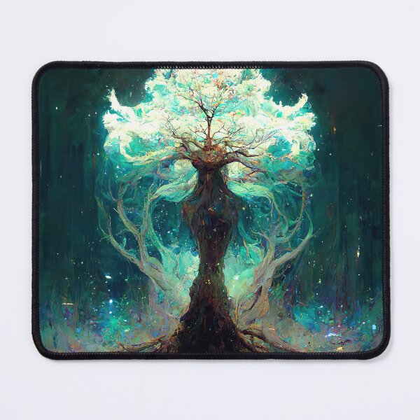 Item preview, Cosmic Tree  designed and sold by AICustomArt ⭐⭐⭐⭐⭐.