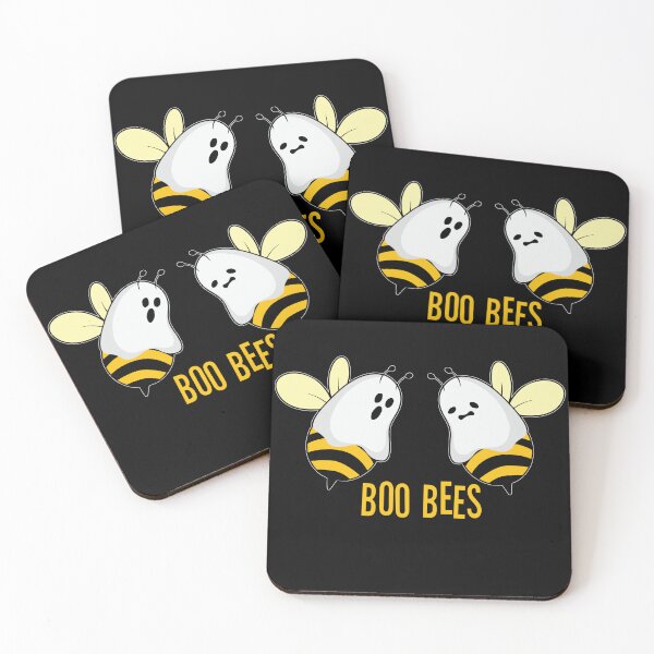 Item preview, Boo bees, funny couple halloween costume design designed and sold by reka88.
