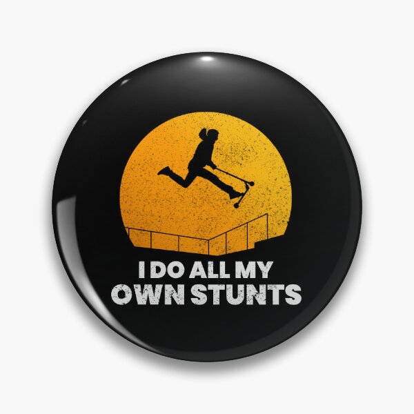 Item preview, Stunt Scooter Freestyle Scootering Riding Sunset designed and sold by CuteDesigns1.