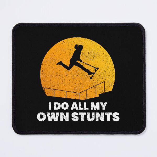 Item preview, Stunt Scooter Freestyle Scootering Riding Sunset designed and sold by CuteDesigns1.