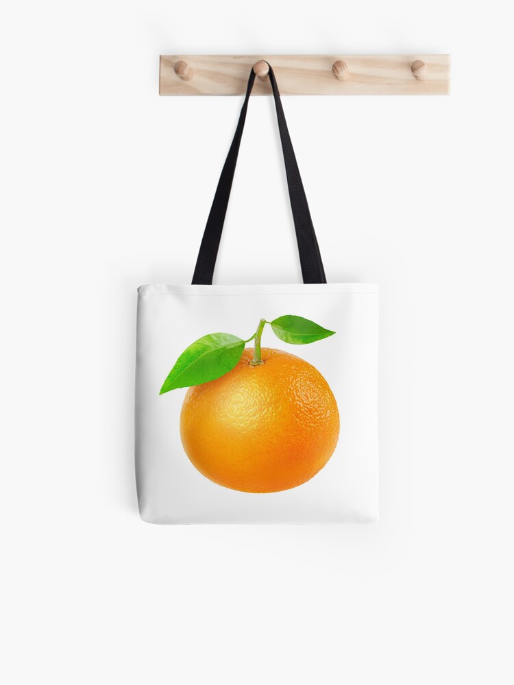 Fresh tangerine Tote Bag for Sale by 6hands