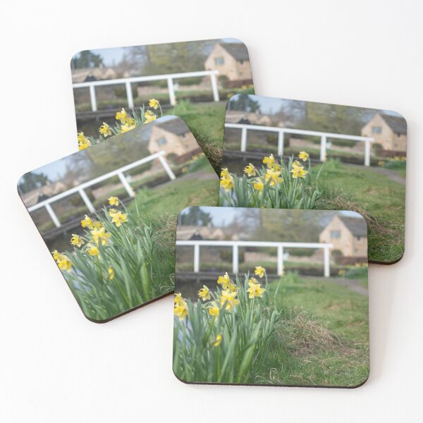 Item preview, Daffodils in Lower Slaughter designed and sold by cdkphotos.