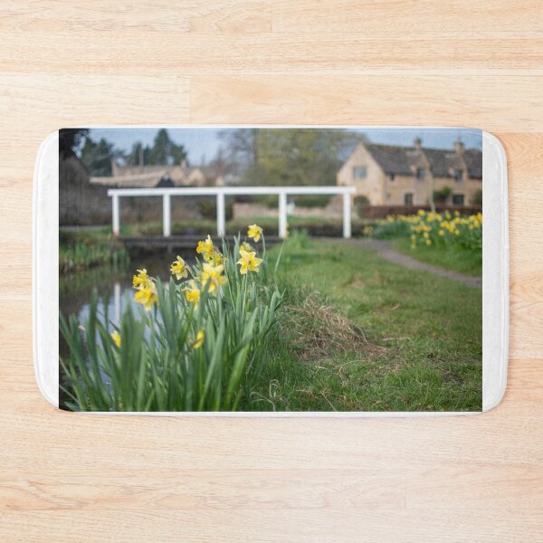 Item preview, Daffodils in Lower Slaughter designed and sold by cdkphotos.