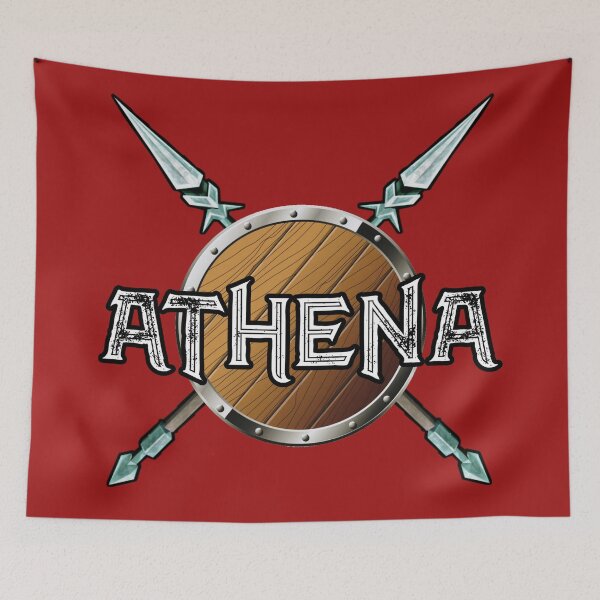 Artikelvorschau, Athena - Göttin des Krieges entworfen und verkauft von SidTastic .