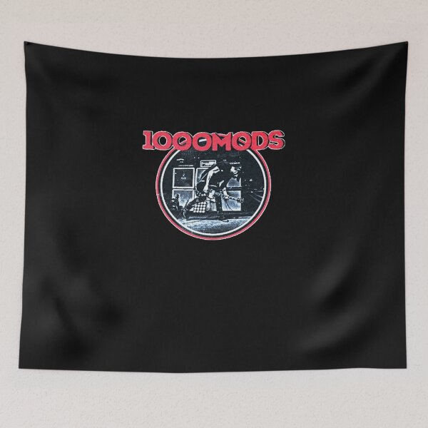 Item preview, 1000mods, Wall of Sound, Logo. Classic T-Shirt designed and sold by RoyLemus7.