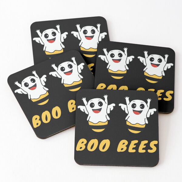 Item preview, Boo bees, funny couple halloween costume design designed and sold by reka88.