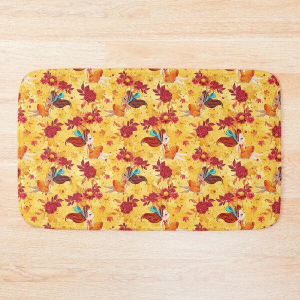 Item preview, Autumn girl on the field of flowers designed and sold by Akimatax ✯✯✯✯✯.