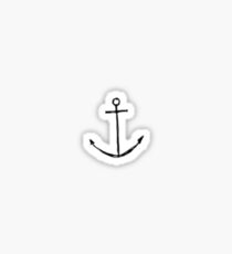 Small Anchor Sticker