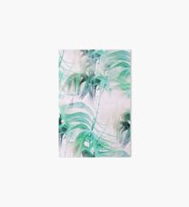 Palm Abstract Art Board