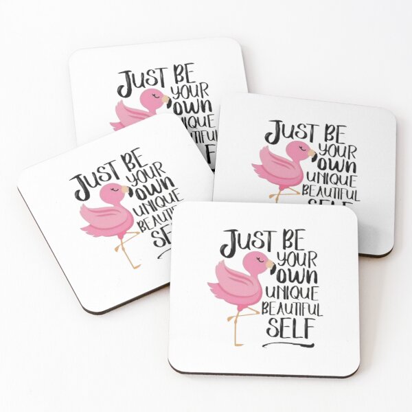 Item preview, Be unique like flamingoes | gift for bird lovers | flamingo design designed and sold by Arteartz.
