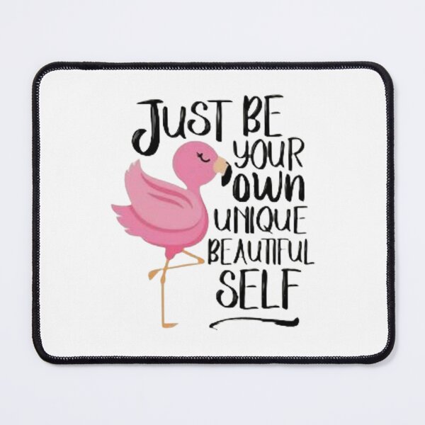 Item preview, Be unique like flamingoes | gift for bird lovers | flamingo design designed and sold by Arteartz.