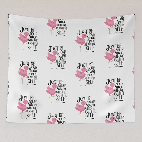 Item preview, Be unique like flamingoes | gift for bird lovers | flamingo design designed and sold by Arteartz.