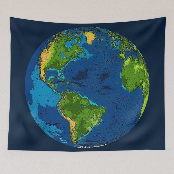 Item preview, Our Home Planet:  Earth designed and sold by Havocgirl.