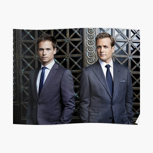 Harvey Spector Póster