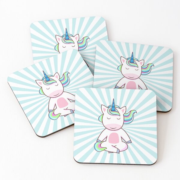 Item preview, Unicorn Meditation Class! designed and sold by tmdaliggr.