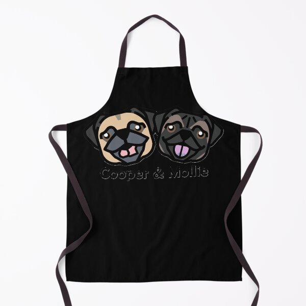 Item preview, Coppers-Funny-Mollie-Pugs designed and sold by PamelaTemples.