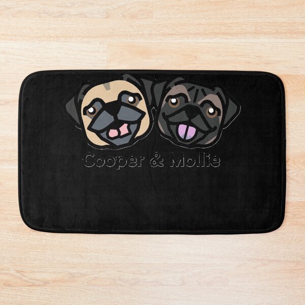 Item preview, Coppers-Funny-Mollie-Pugs designed and sold by PamelaTemples.