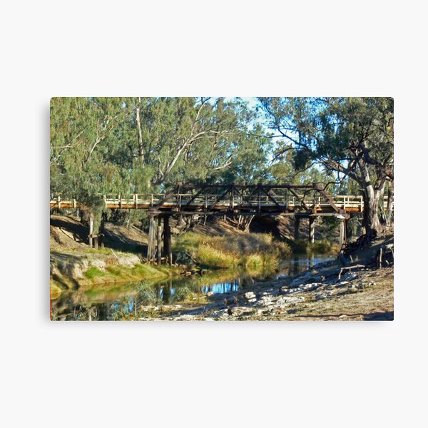 Item preview, Wilandra Wier Bridge designed and sold by Neil Mouat.