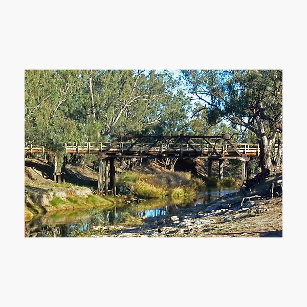 Item preview, Wilandra Wier Bridge designed and sold by Neil Mouat.