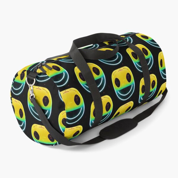 Item preview, Robotic smiley face in neon colors designed and sold by yayor.