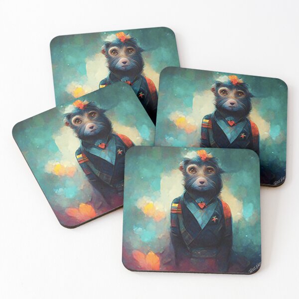 Item preview, Felipe - Cute, Dreamy, and Lovable Galactic Royal Monkey designed and sold by JediNeil.