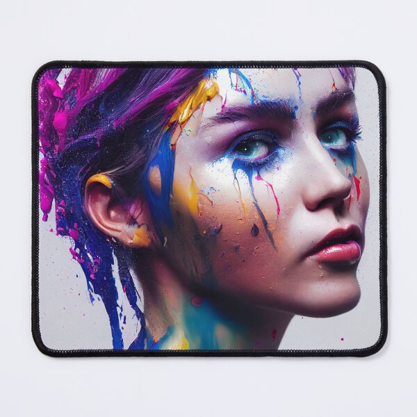 Item preview, colorful beautiful girl designed and sold by ANIME Lover center.