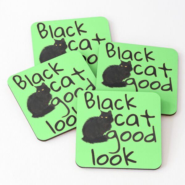 Item preview, Black cat good lock  designed and sold by sreckov-desig.