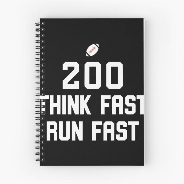 Item preview, 200 Think Fast Run Fast designed and sold by SheriGreen.
